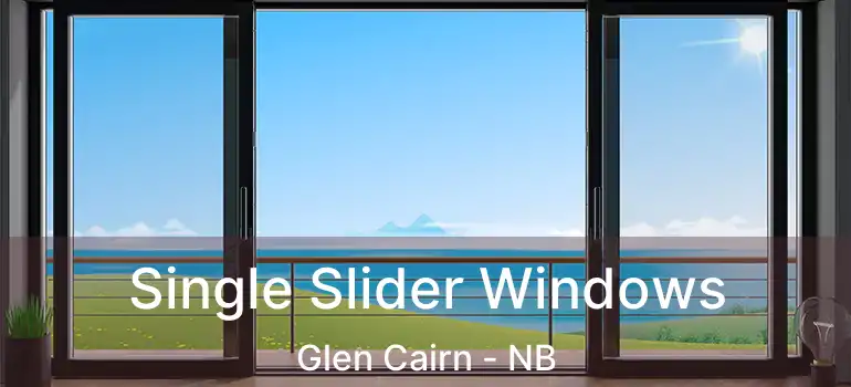  Single Slider Windows Glen Cairn - NB