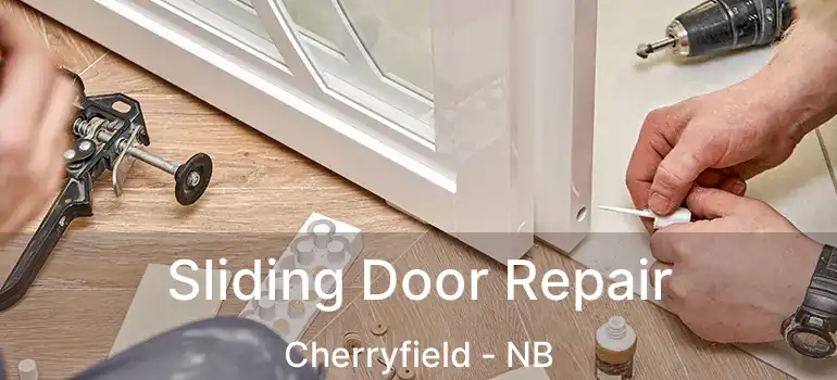  Sliding Door Repair Cherryfield - NB