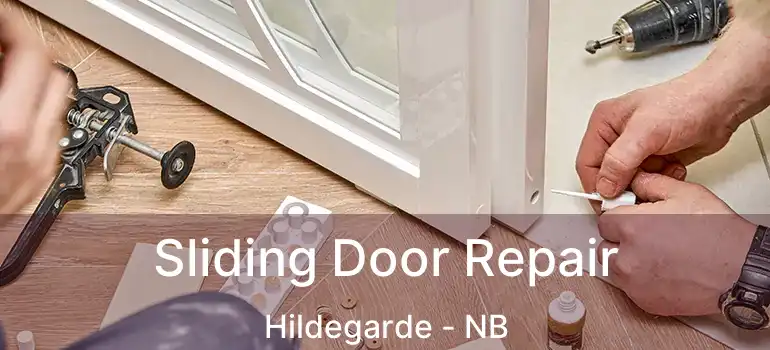  Sliding Door Repair Hildegarde - NB