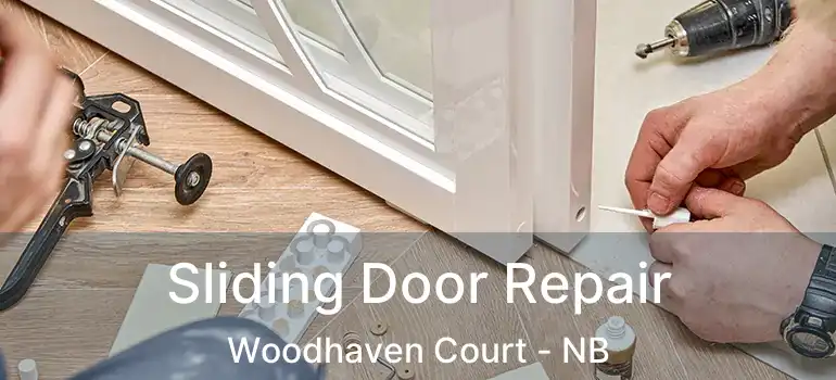  Sliding Door Repair Woodhaven Court - NB