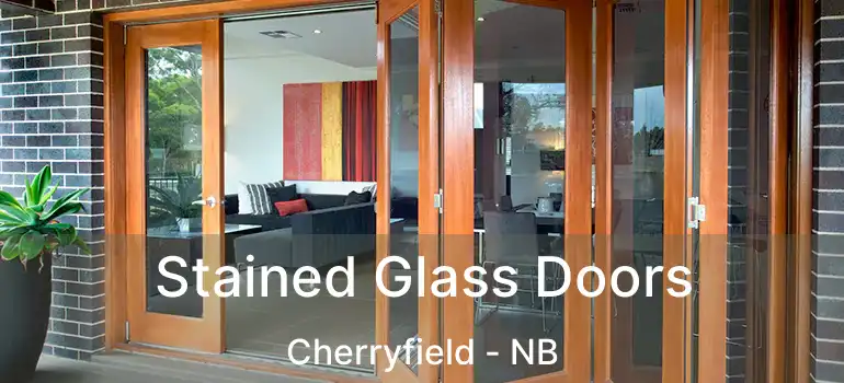  Stained Glass Doors Cherryfield - NB