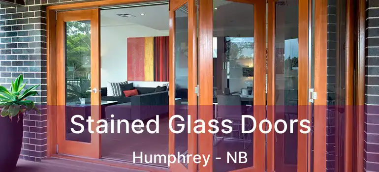  Stained Glass Doors Humphrey - NB