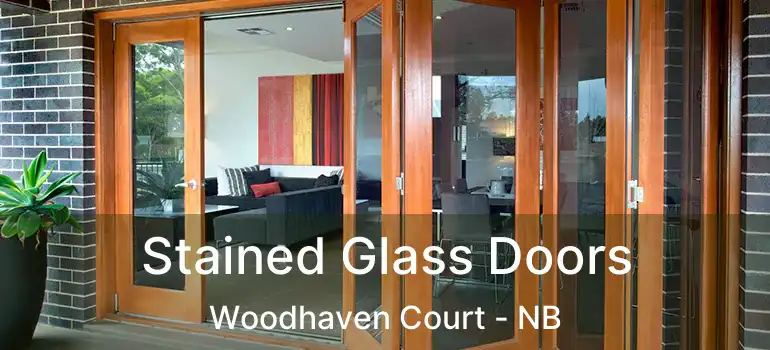  Stained Glass Doors Woodhaven Court - NB
