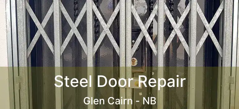  Steel Door Repair Glen Cairn - NB