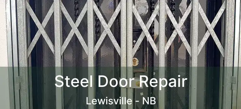  Steel Door Repair Lewisville - NB