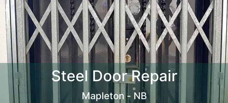  Steel Door Repair Mapleton - NB