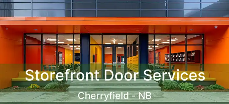  Storefront Door Services Cherryfield - NB