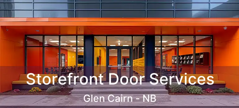  Storefront Door Services Glen Cairn - NB