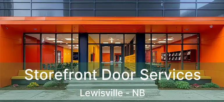  Storefront Door Services Lewisville - NB