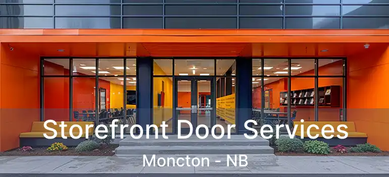  Storefront Door Services Moncton - NB