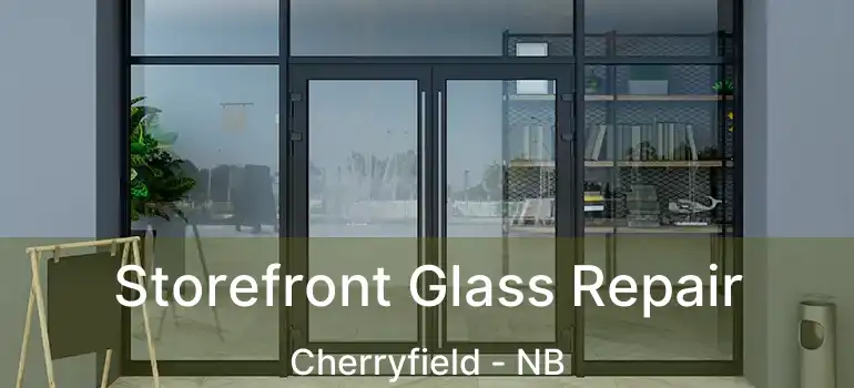  Storefront Glass Repair Cherryfield - NB