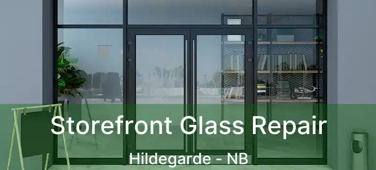  Storefront Glass Repair Hildegarde - NB