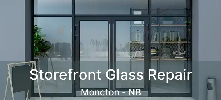  Storefront Glass Repair Moncton - NB