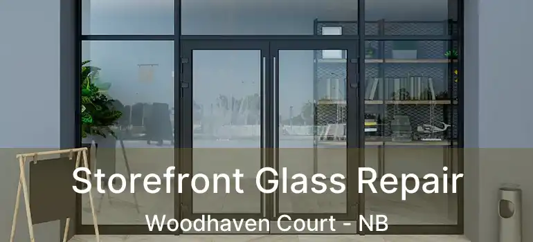 Storefront Glass Repair Woodhaven Court - NB