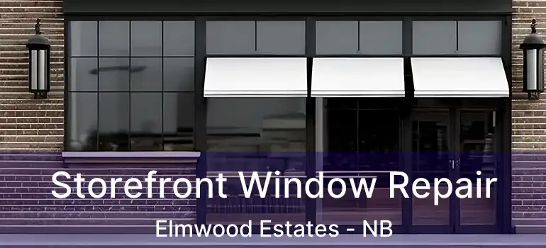  Storefront Window Repair Elmwood Estates - NB