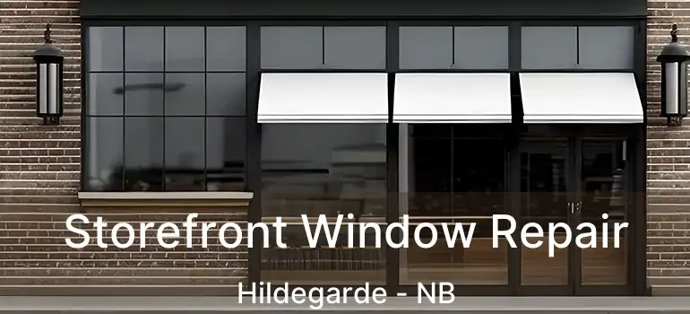  Storefront Window Repair Hildegarde - NB