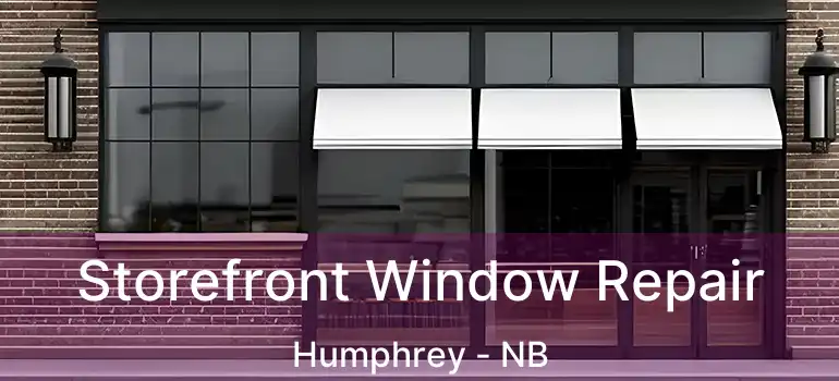  Storefront Window Repair Humphrey - NB