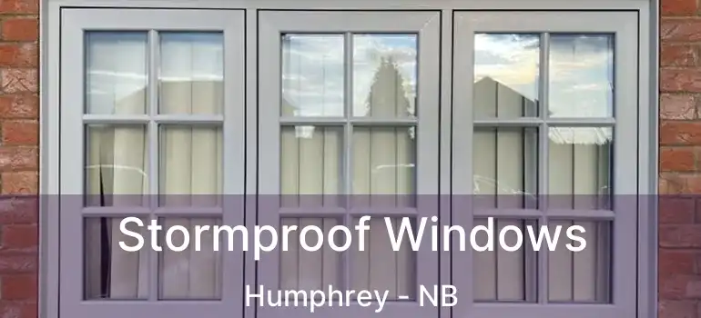  Stormproof Windows Humphrey - NB