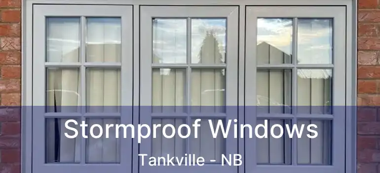  Stormproof Windows Tankville - NB