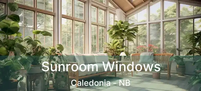  Sunroom Windows Caledonia - NB