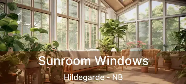  Sunroom Windows Hildegarde - NB