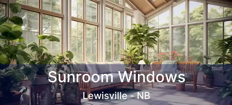  Sunroom Windows Lewisville - NB