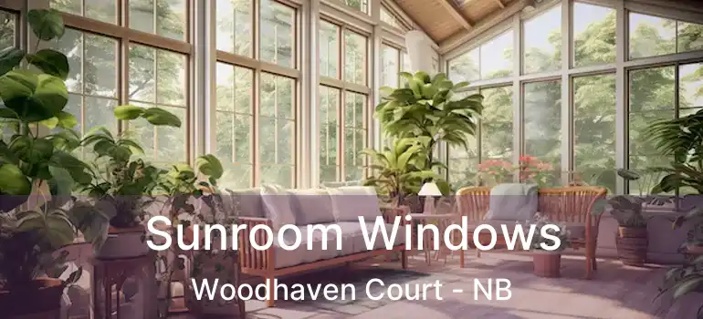  Sunroom Windows Woodhaven Court - NB