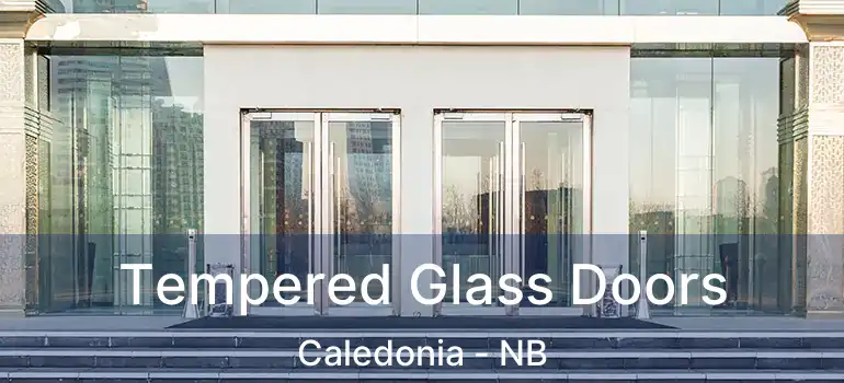  Tempered Glass Doors Caledonia - NB