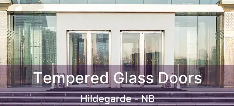  Tempered Glass Doors Hildegarde - NB
