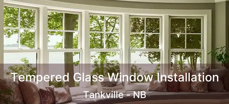  Tempered Glass Window Installation Tankville - NB