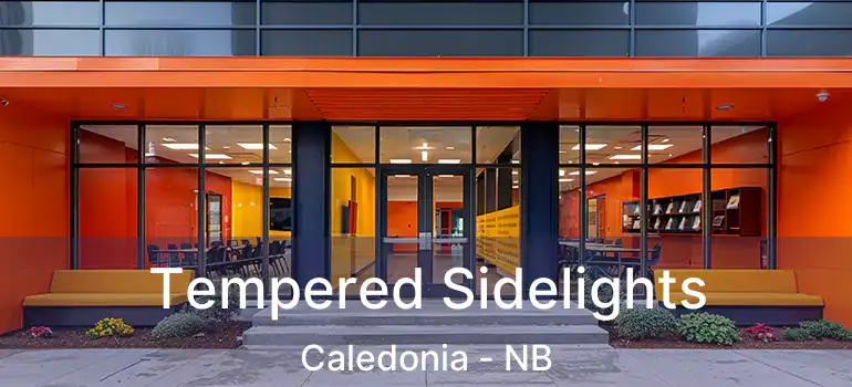  Tempered Sidelights Caledonia - NB