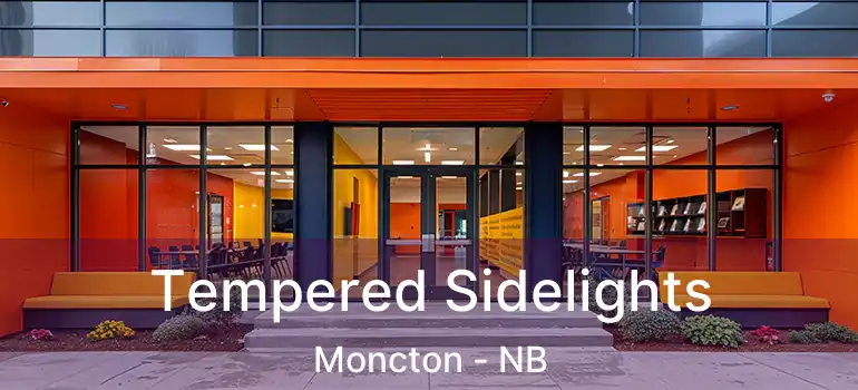  Tempered Sidelights Moncton - NB