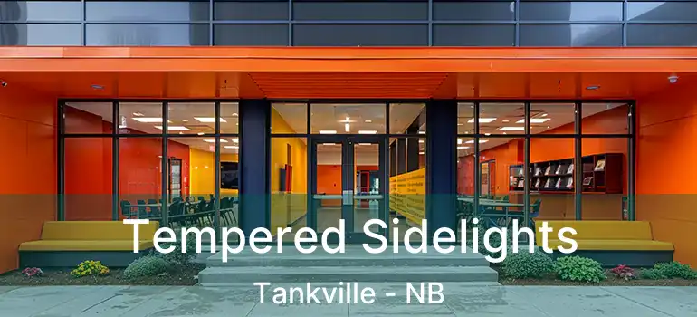  Tempered Sidelights Tankville - NB