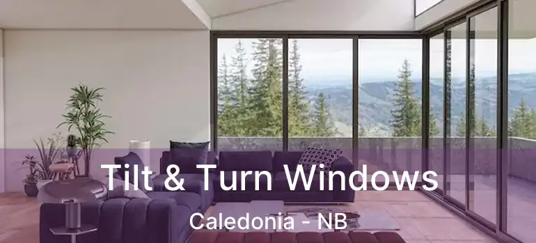  Tilt & Turn Windows Caledonia - NB