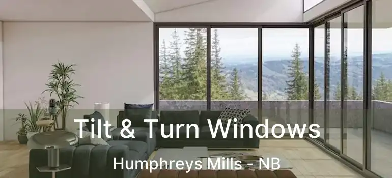  Tilt & Turn Windows Humphreys Mills - NB