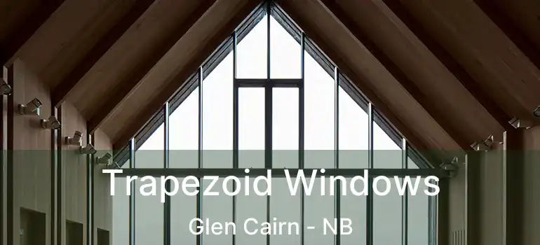  Trapezoid Windows Glen Cairn - NB