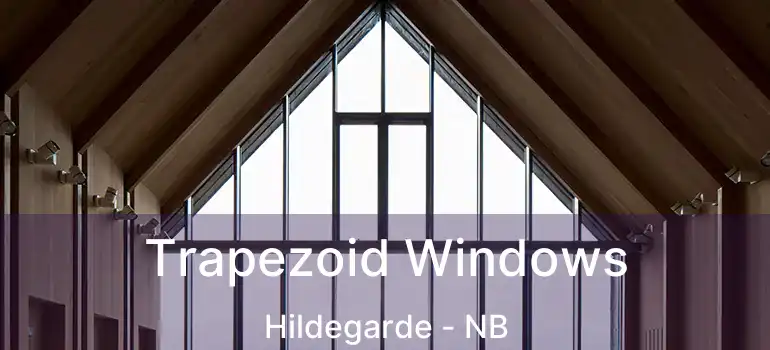  Trapezoid Windows Hildegarde - NB