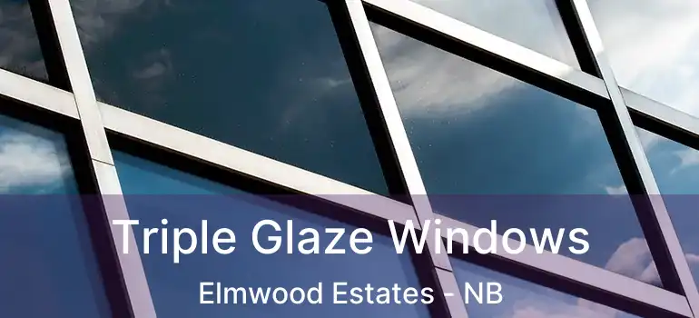  Triple Glaze Windows Elmwood Estates - NB