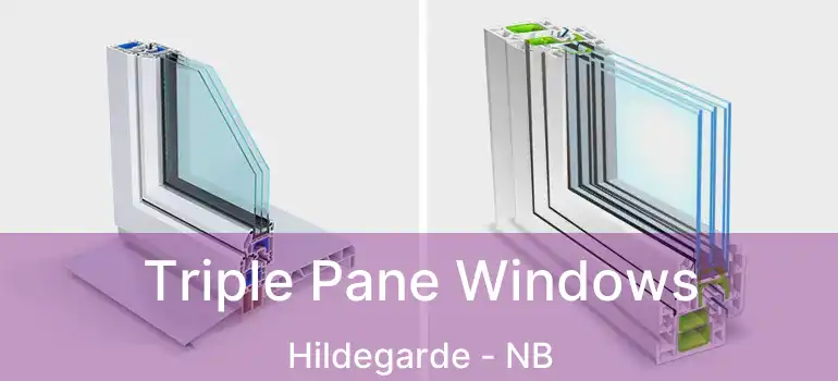  Triple Pane Windows Hildegarde - NB