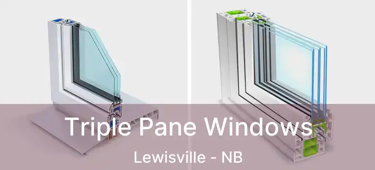  Triple Pane Windows Lewisville - NB