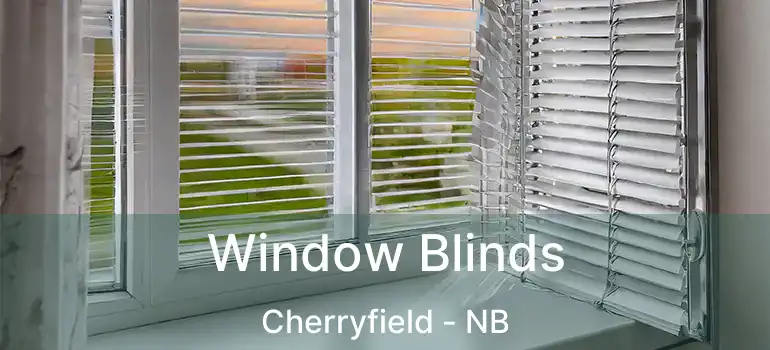  Window Blinds Cherryfield - NB