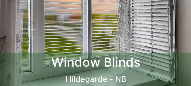 Window Blinds Hildegarde - NB