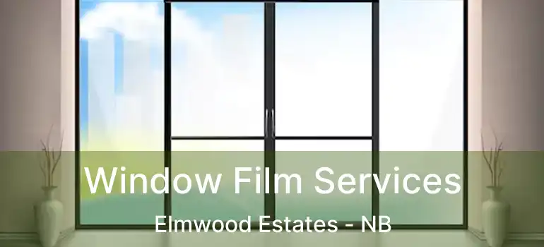  Window Film Services Elmwood Estates - NB