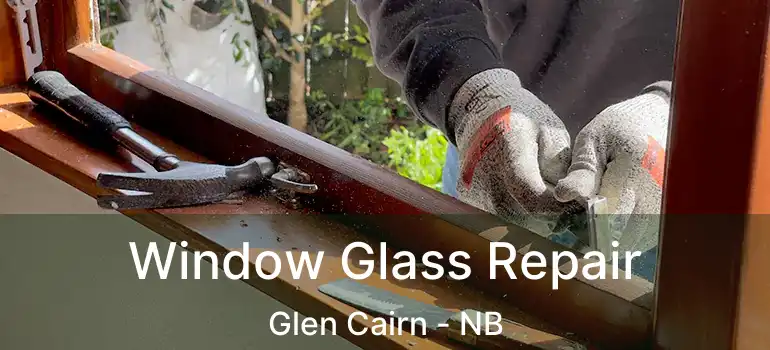  Window Glass Repair Glen Cairn - NB