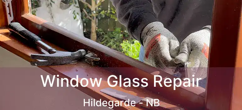  Window Glass Repair Hildegarde - NB