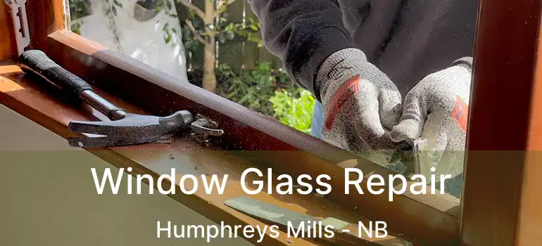  Window Glass Repair Humphreys Mills - NB