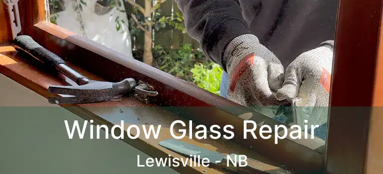  Window Glass Repair Lewisville - NB