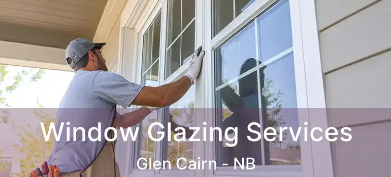  Window Glazing Services Glen Cairn - NB