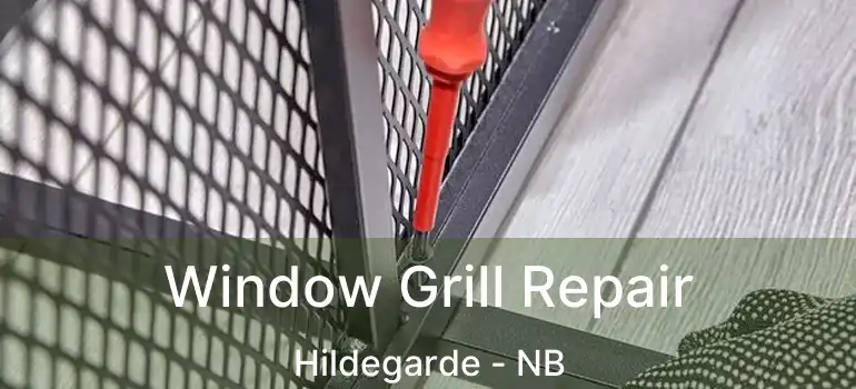  Window Grill Repair Hildegarde - NB