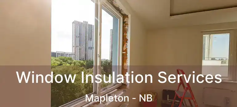  Window Insulation Services Mapleton - NB